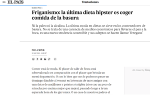 friganismo el país
