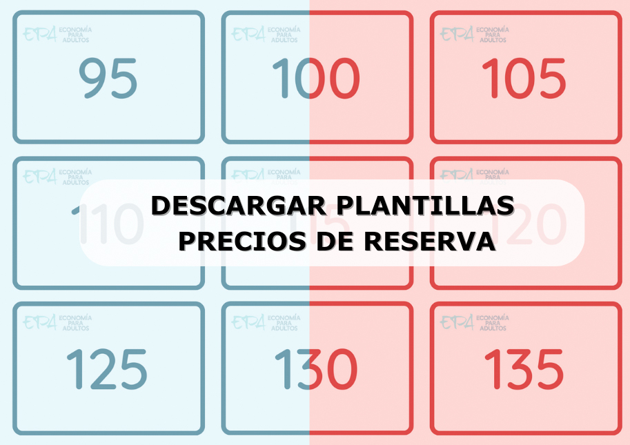 descargar plantillas precios de reserva